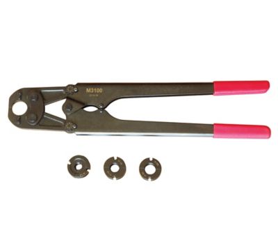 Coffret de sertissage pour raccords à sertir radial pour tubes PER et Multicouche Ø12, Ø16 et Ø20 mm Somatherm for you