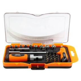 Coffret de tournevis à cliquet 29 pcs - Fischer Darex