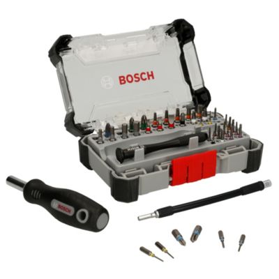 Coffret de vissage 42 pièces précision Bosch