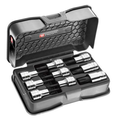 Coffret douilles à embout Torx de 1/2'' - FACOM - AMEX.3A