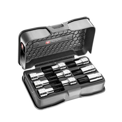 Coffret douilles à embout Torx de 1/2'' - FACOM - AMEX.3A
