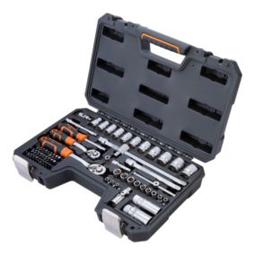 Coffret douilles standards Magnusson 1/2" - 3/8" - 67 pièces