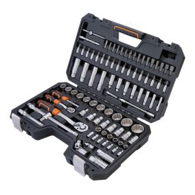 Coffret douilles standards Magnusson 1/4"-1/2" - 94 pièces