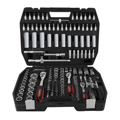 Coffret Douilles Widmann 172SS - 172 pièces, Cliquets, haute qualité en acier Chrome-Vanadium