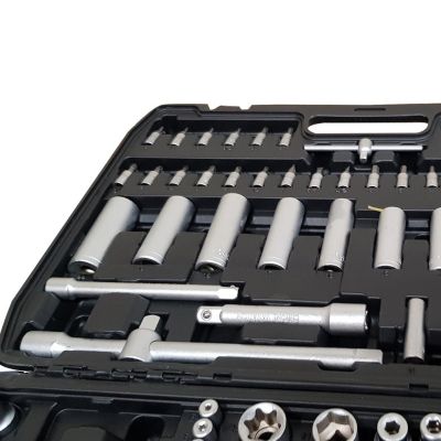 Coffret Douilles Widmann 172SS - 172 pièces, Cliquets, haute qualité en acier Chrome-Vanadium