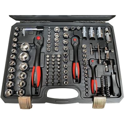 Coffret Douilles Widmann 172SS - 172 pièces, Cliquets, haute qualité en acier Chrome-Vanadium