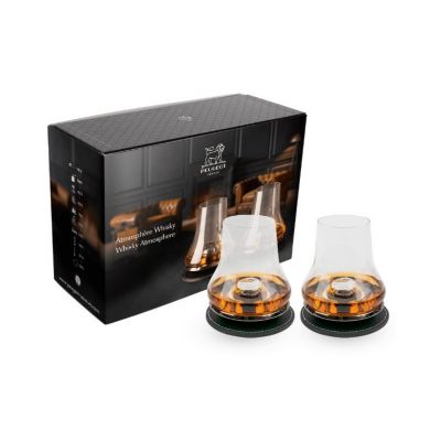 Coffret duo set whisky avec socles rafraichissants