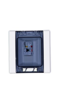 Coffret E1 Ac Cofac micro-onduleur mono 3000w IPX7 gris Ultrawatt