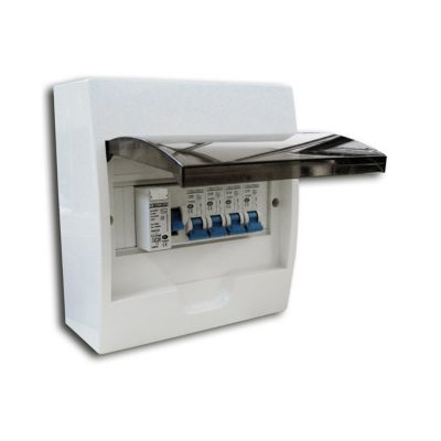 Tableau électrique Pré-câblé Plexo 48V Avec Transformateur Et Contacteurs – Idéal Pour Installation Domotique