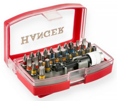 Coffret embouts couleurs 32 pièces - HANGER - 250002