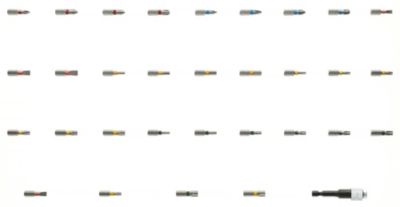 Coffret embouts couleurs 32 pièces - HANGER - 250002