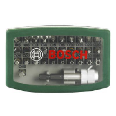 Coffret Vissage ABS 44 Pcs + Tournevis Manuel - Pick & Clic - Bosch :  Outillage à main BOSCH - Promeca