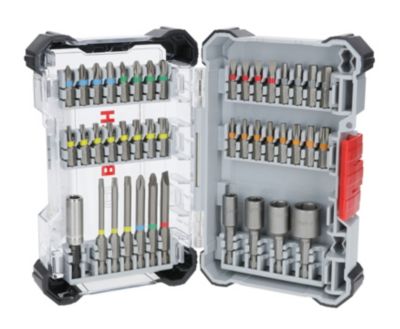 Coffret embouts de vissage Bosch pro - 43 pièces