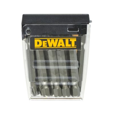 Coffret embouts de vissage PZ2 50 mm DeWalt Extreme, 15 pièces