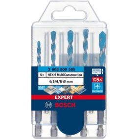 Coffret forets béton Bosch Expert HEX-9 Multiconstruction