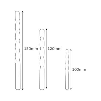 Coffret forets béton Erbauer (10 pcs)