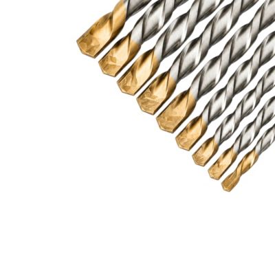 Coffret forets béton Erbauer (10 pcs)