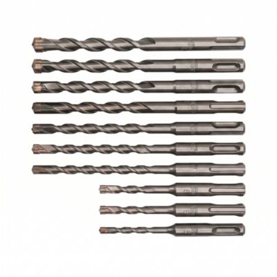 Coffret forets béton SDS+ Erbauer, 10 pièces