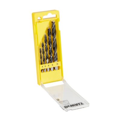 Coffret forets bois DeWalt Extreme (5 pcs)