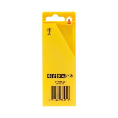 Coffret forets bois DeWalt Extreme (5 pcs)