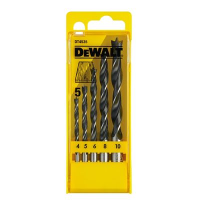 Coffret forets bois DeWalt Extreme (5 pcs)