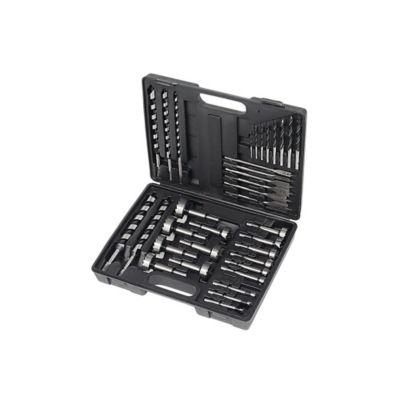 Set de forets à bois dur 80 pcs en vente chez Wovar à prix bas