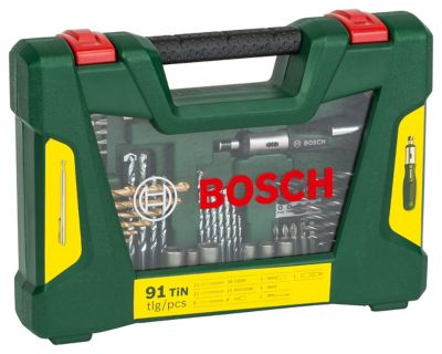 Bosch 35 pièces Coffret de Forets CYL-3 et Coffr…