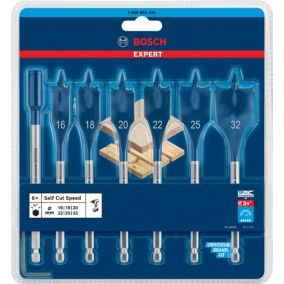 Coffret forets et embouts de perçage Bosch selfcut speed (7 pièces)