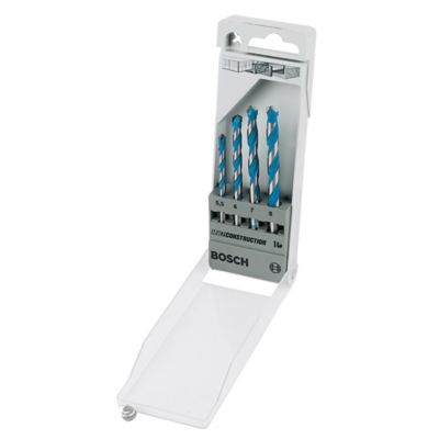 Coffret forets multiconstruction Bosch (4 pcs)