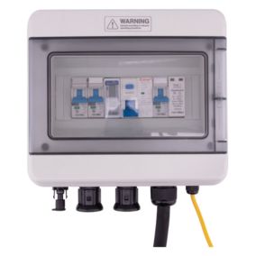 Coffret installation photovoltaïque 6kW Protec