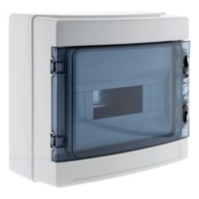 Coffret IP65 8 modules + accessoires Zenitech