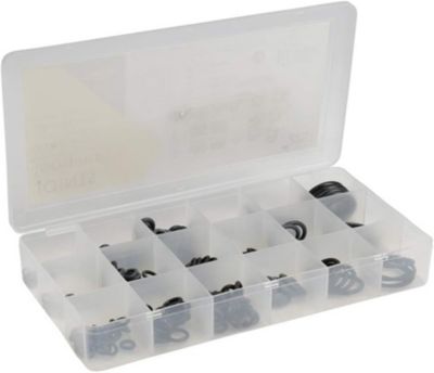 Kit d'assortiment pratique 225 pièces joint torique de joints toriques