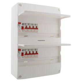 Coffret électrique 2 rangées 26 modules T1/T2 Thomson