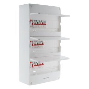 Coffret électrique 3 rangées pré-équipé T5 Thomson