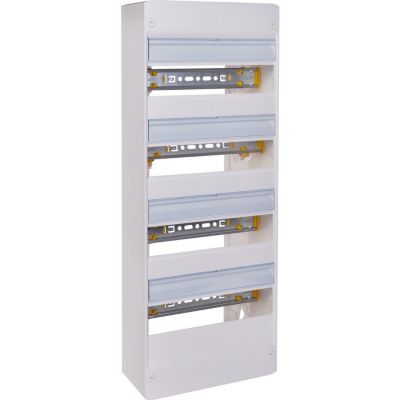 Coffret électrique - 4 rangées - 52 modules - 13 modules par rangée - Drivia - Legrand