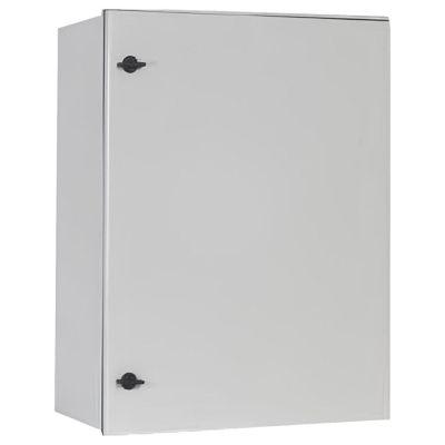 Coffret électrique En Polyester étanche Ip66 - 600x400x230 - Porte Simple Opaque - Ide