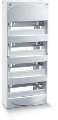 Coffret électrique Gale'O - 4 rangées 52 modules - ABB