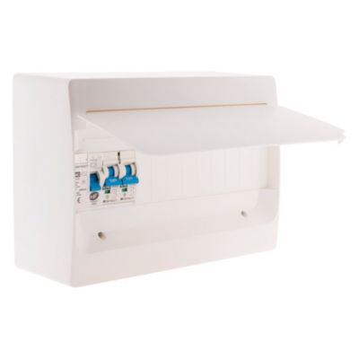 Coffret électrique pré-équipé 1 rangée 13 modules Zenitech