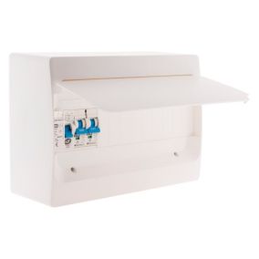 Coffret électrique pré-équipé 1 rangée 13 modules Zenitech