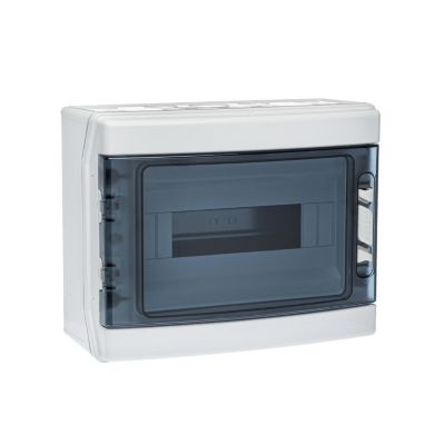 Coffret électrique étanche Pour L'extérieur Ip65 - 12 Modules - Hxlxp 246x310x148mm Ide Ecology