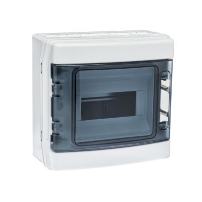 Coffret électrique étanche Pour L'extérieur Ip65 - 8 Modules - Hxlxp 231x238x118mm Ide Ecology