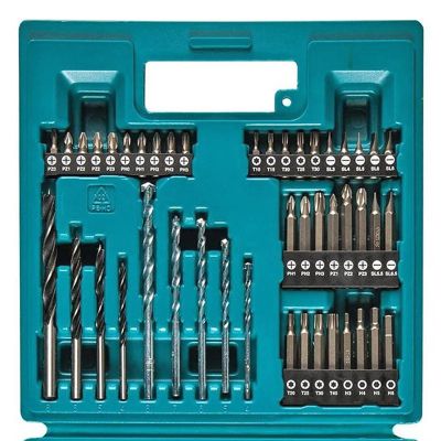 Coffret Makita B-49373 Forets Et Embouts 75 Pièces