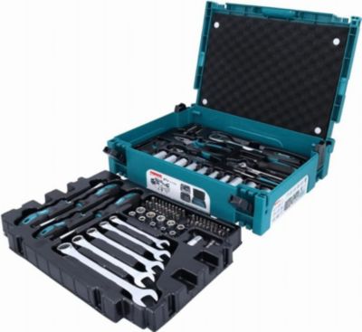 Coffret MAKPAC Makita E-11542 - Set outillage à main 87 pièces