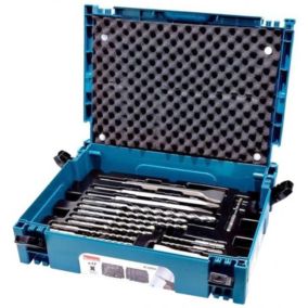 Coffret MAKPAC SDS-Plus 12 forets et 5 outils burinage - MAKITA - B-52059