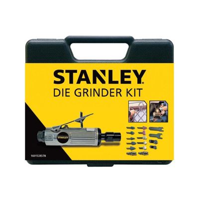 Coffret Meuleuse Droite Pneumatique - Stanley - 160153xstn