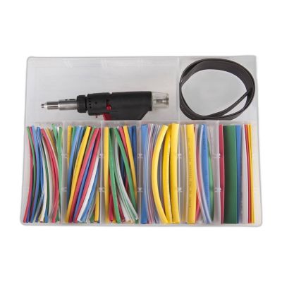 coffret mini chalumeau à gaz + gaines rétractables (sans gaz fourni) - eg 0540 - clas equipements