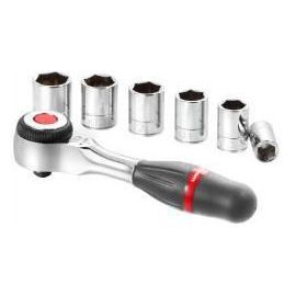 Coffret mini rotator 1/4" Facom 8 pièces