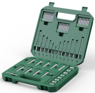Coffret mixte embouts et forets Bosch 2 608 522 570 136 pièces