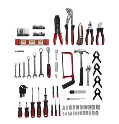 Mallette A Outils 119 Pieces Magnusson Castorama