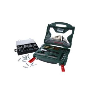 Coffret perçage et vissage Bosch 50 pièces + kit fixation 173 pièces